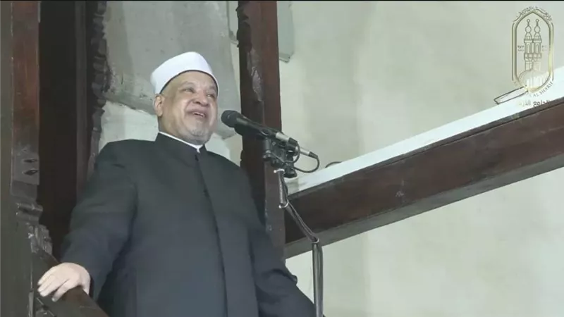 د. حسن الصغير: النبي ﷺ هو نعمة إلهية وهبها الله تعالي للبشرية