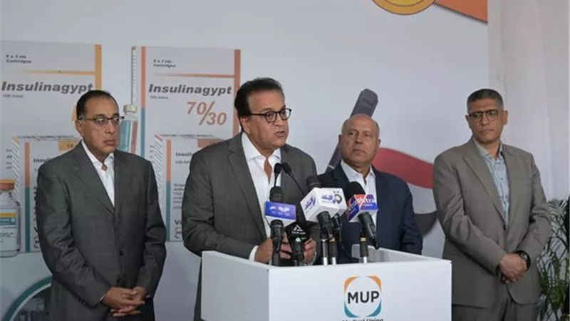 وزير الصحة يدلي بتصريحات «مهمة» حول نتائج رصد حالات نزلات معوية حادة بأسوان