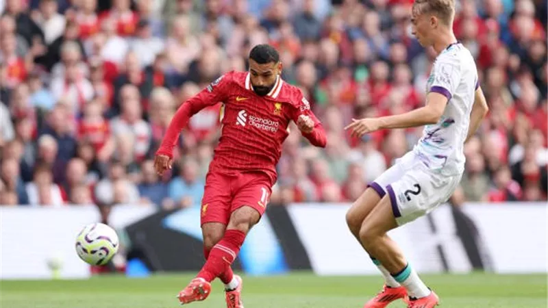 ماذا قدم محمد صلاح في مباراة ليفربول وبورنموث بـ الدوري الإنجليزي