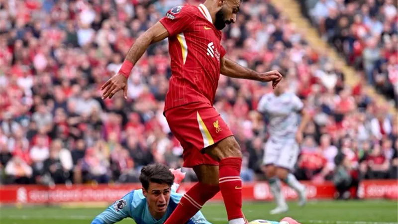 تقييم محمد صلاح في مباراة ليفربول وبورنموث بـ الدوري الإنجليزي