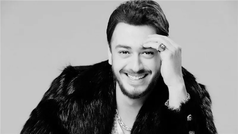 سعد المجرد يحتفل بيوم ميلاد زوجته