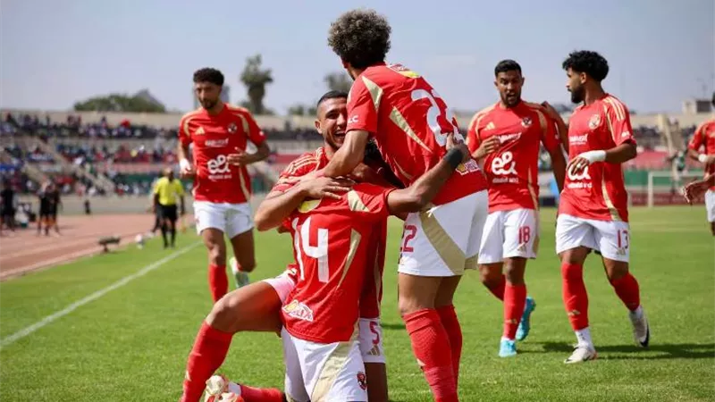 كلاكيت ثانى مرة.. رامى ربيعه يفتتح أهداف الأهلى فى مرمى جورماهيا
