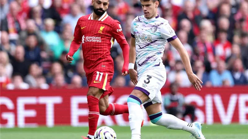 محمد صلاح يتصدر جدول ترتيب ملوك الأسيست في الدوري الإنجليزي
