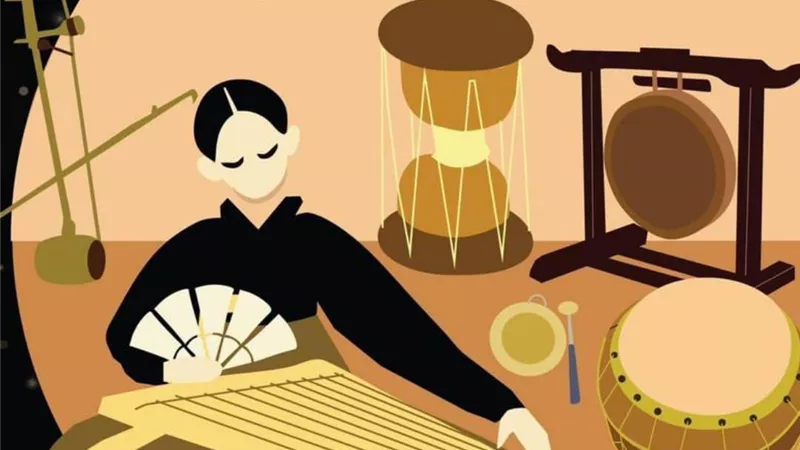 افتتاح اسبوع الثقافة الكورى علي المسرح الكبير بالأوبرا