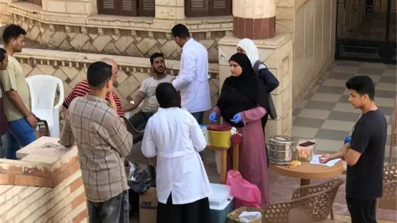 دمياط تواصل فاعليات المبادرة الرئاسية بداية جديدة لبناء الإنسان