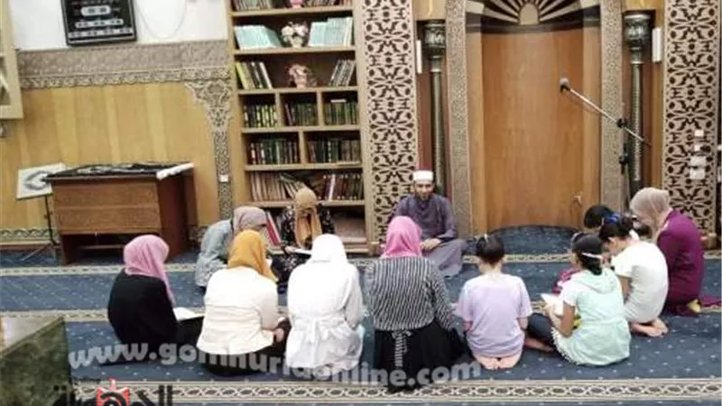 أوقاف دمياط تنظم برنامج تثقيفي للطفل بفارسكور