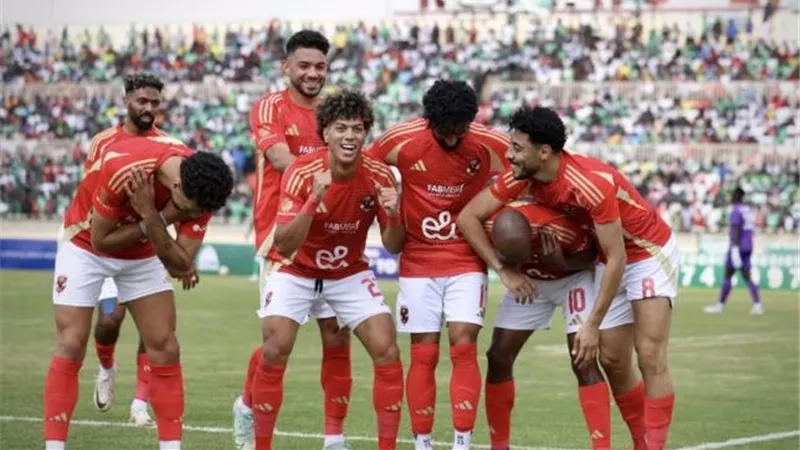 الأهلى يكتسح جورماهيا بثلاثية بدوري الأبطال.. ويتأهل لدور المجموعات