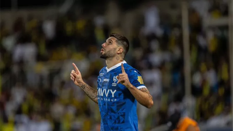 ميتروفيتش يضيف الهدف الثاني له وللهلال أمام الاتحاد .. شاهد