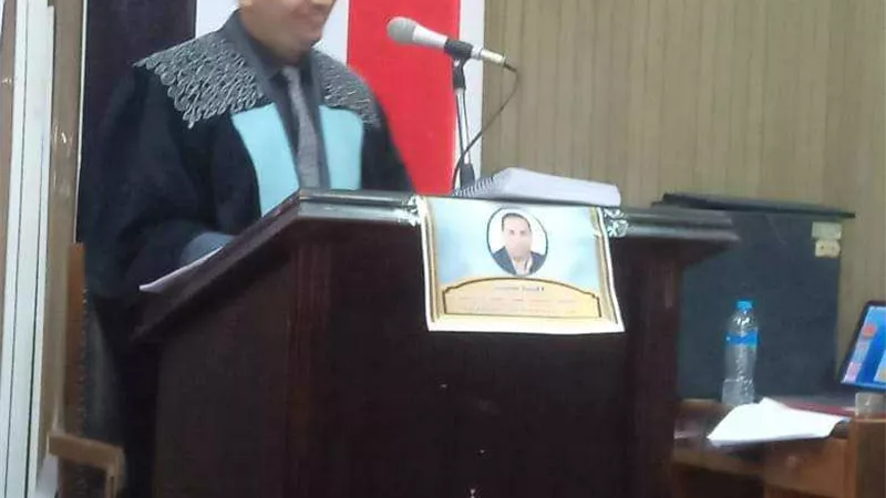 السيد عبد الفتاح يحصل على دكتوراه الفلسفة في التربية بجامعة الزقازيق