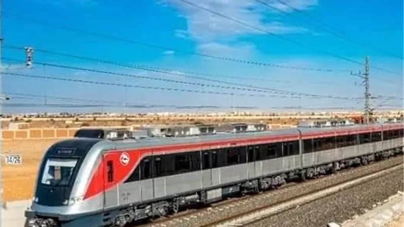 وزارة النقل: رفع درجة الاستعداد القصوى بجميع خطوط السكك الحديدية