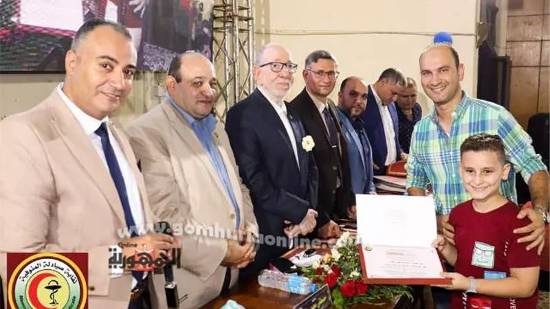صيادلة المنوفية تُكرم أبنائها من حفظة القرآن الكريم