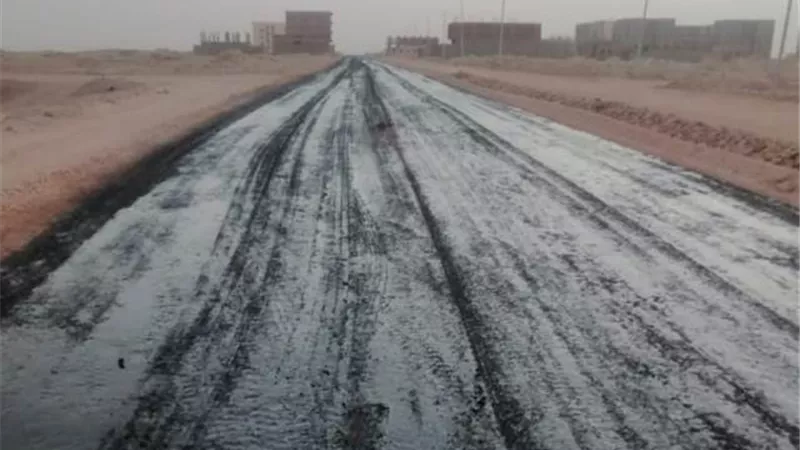 تعرف على أهم مشروعات الطرق الجديدة فى مدينة سوهاج الجديدة.. صور