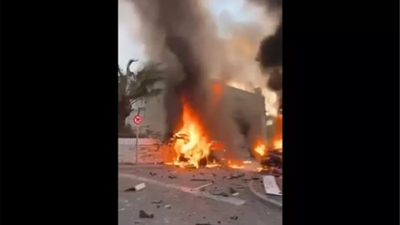 حزب الله يعلن قصف مجمعات الصناعات العسكرية الإسرائيلية فى حيفا
