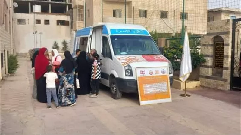 صحة مطروح تقديم أكثر من ٥٦ ألف خدمة طبية