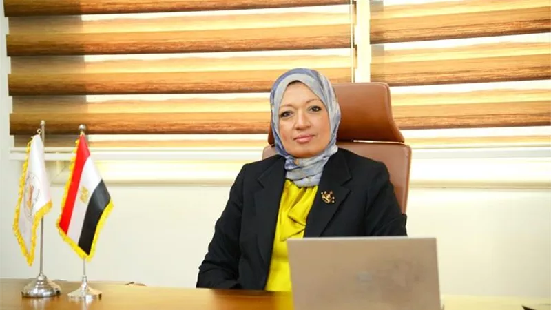تعيين الدكتورة رشا شرف أمينًا عامًا لصندوق تطوير التعليم
