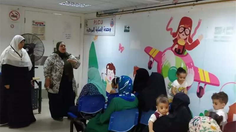 ندوة للتوعية بخطورة التنمرعلى الأطفال ذوى القدرات الخاصة بمطروح