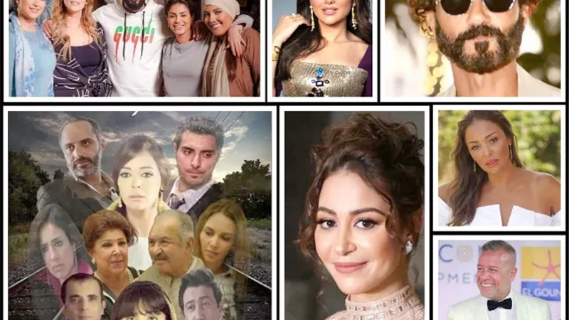 صراع ترتيب أسماء النجوم علي التتر.. عرض مستمر