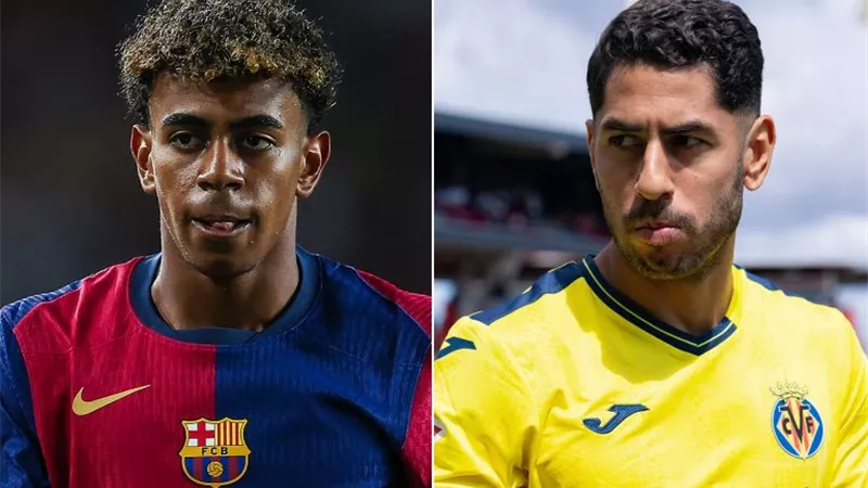الدوري الإسباني.. معلق مباراة برشلونة ضد فياريال