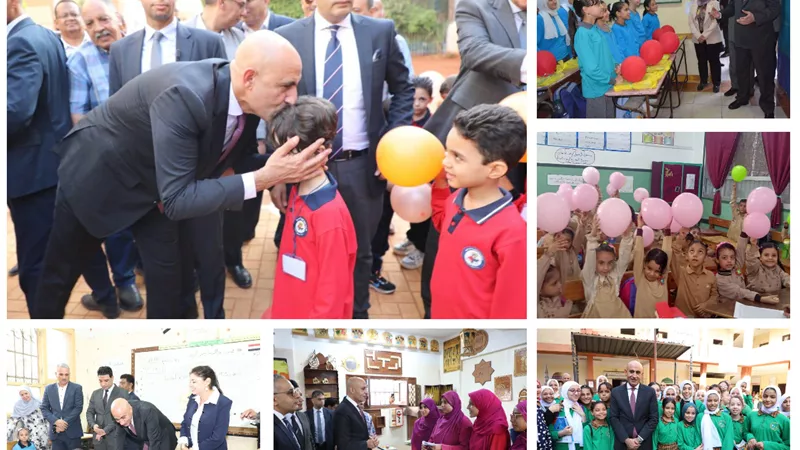 مع أول يوم دراسي.. انضباط فوق العادة بمدارس المحافظات