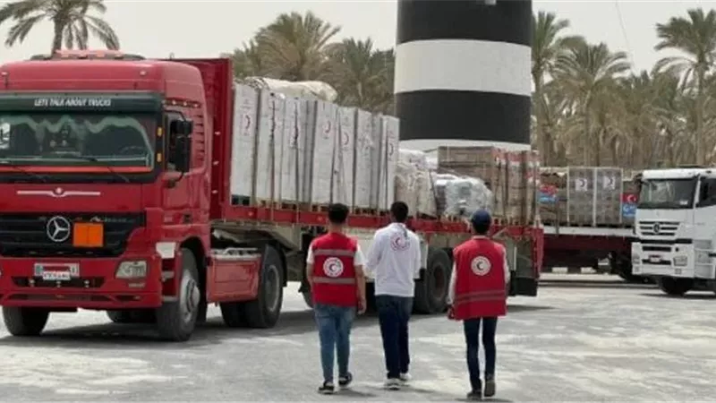 مراسل «إكسترا نيوز»: دخول 50 شاحنة فقط قطاع غزة
