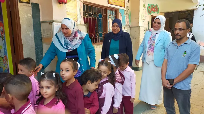 مدير تعليم الفيوم لاول مرة تراجع الكثافة بالفصول إلى 43 تلميذ