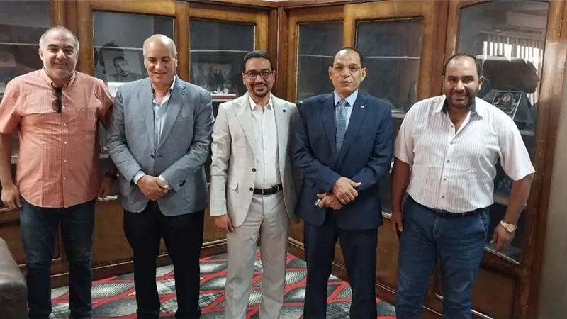 بدء الاختبارات الشخصية للطلاب الجدد بالمعهد الفنى الصحى بقنا