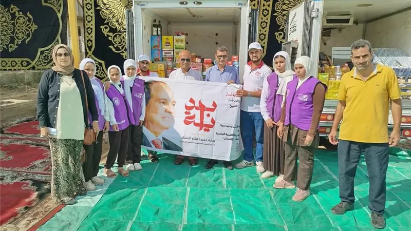 ندوة توعوية عن الزواج المبكر فى إفتتاح المهرجان الرياضي