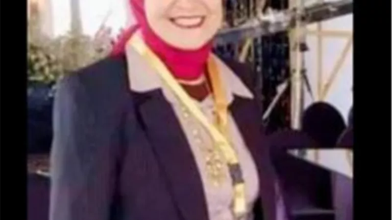 حنان مديره لمستشفى صدر بنى سويف