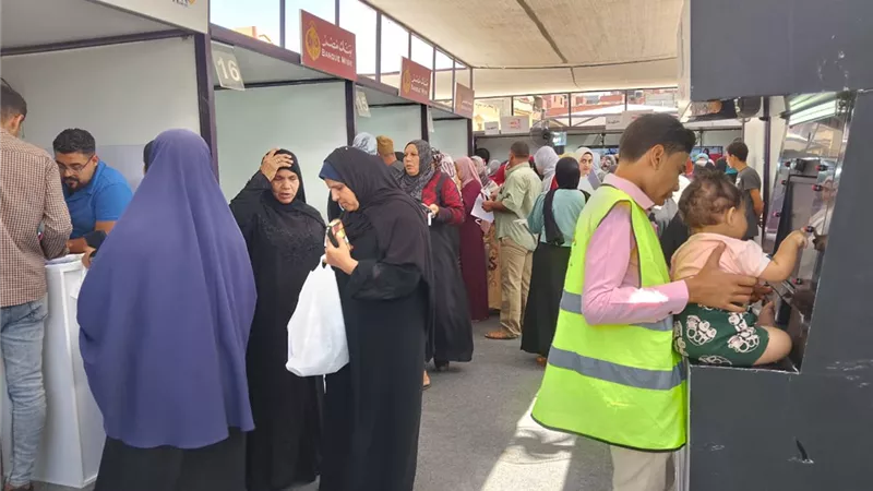 «عينيك فى عنينا» مبادرة للكشف على العيون بمركز شباب كفر الشيخ