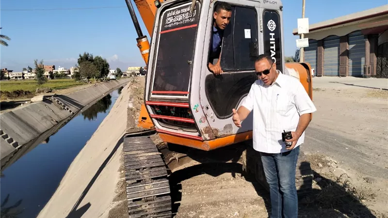 محافظ كفرالشيخ: استمرار زراعة الأشجار بسيدي سالم