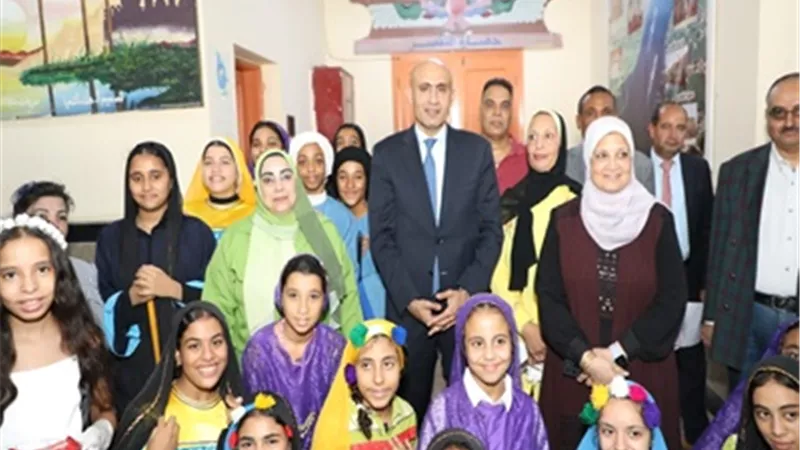 وزير التعليم ومحافظ الأقصر يتفقدان ٦ مدارس بالمحافظة