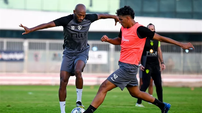 الزمالك يخوض تدريبات بدنية قوية استعدادا لمباراة السوبر الإفريقي