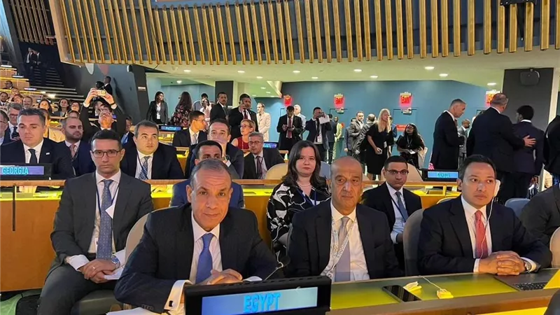وزير الخارجية يشارك بأعمال الجلسة الافتتاحية لقمة المستقبل