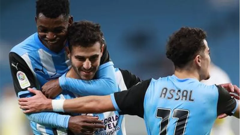 الدوري القطري: حمدي فتحي يصنع الهدف الأول للوكرة في شباك الريان