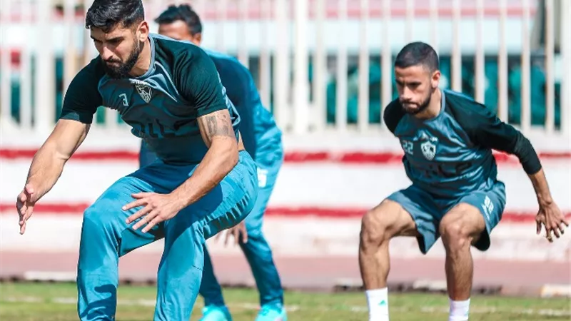 كواليس مران الزمالك اليوم استعداداً لمواجهة الأهلي فى السوبر الإفريقي
