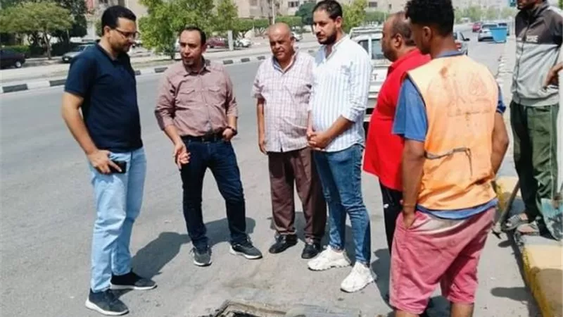 رئيس جهاز مدينة ١٥مايو يكشف عن خطة الاستعداد لـ