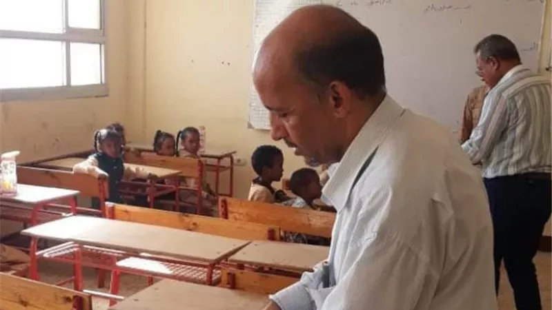 انتظام الدراسة في مدارس حلايب مع بداية العام الدراسي الجديد