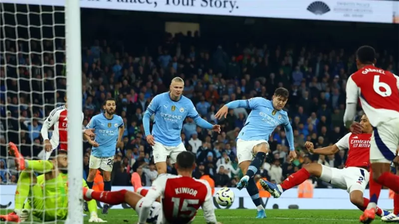 ترتيب الدوري الإنجليزي بعد تعادل السيتي وآرسنال بالجولة الخامسة