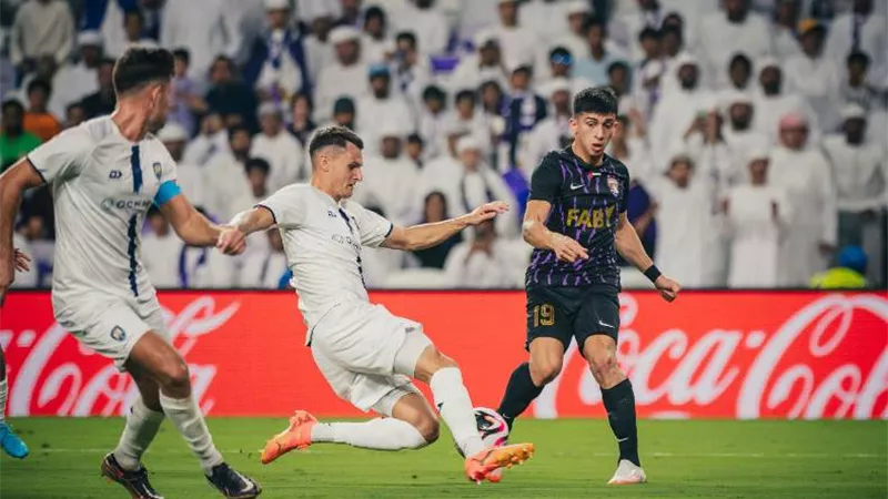 العين يكتسح أوكلاند بسداسية.. ويواجه الأهلي فى كأس انتركونتننتال