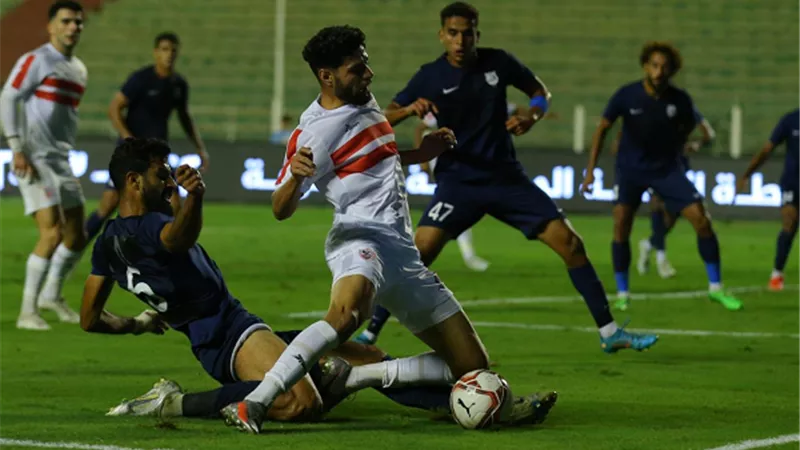 حقيقة الصفقة التبادلية بين الزمالك وإنبي وضم وكالوشا