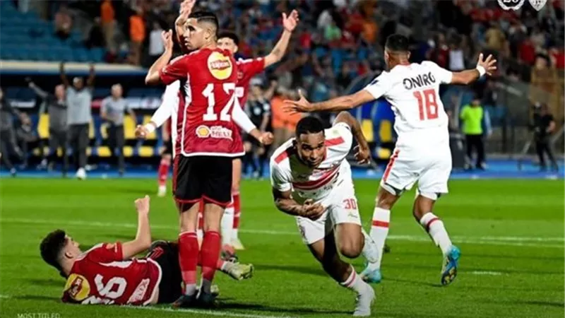 عفت نصار: فرصه أكبر الزمالك أكبر من الأهلي في السوبر الإفريقي