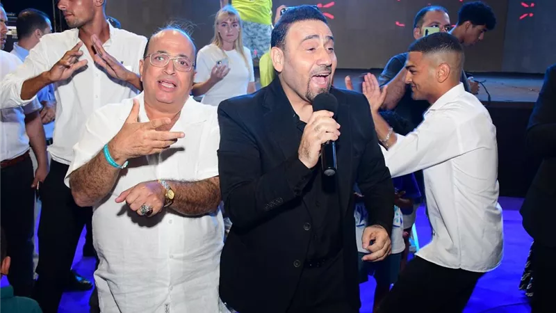 مجد القاسم يشعل أجواء الحفل الساهر بمهرجان الغردقة السينمائي