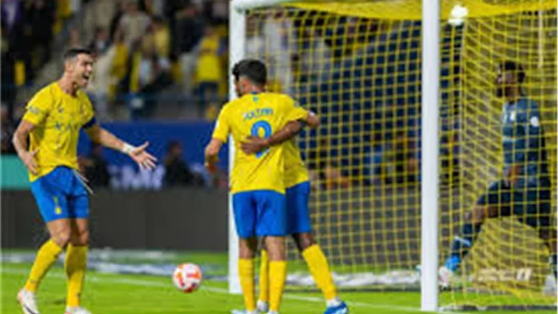موعد مباراة النصر والحزم بكأس خادم الحرمين الشريفين والقناة الناقلة