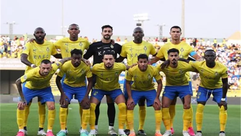 كأس خادم الحرمين الشريفين.. تشكيل النصر المتوقع لمواجهة الحزم