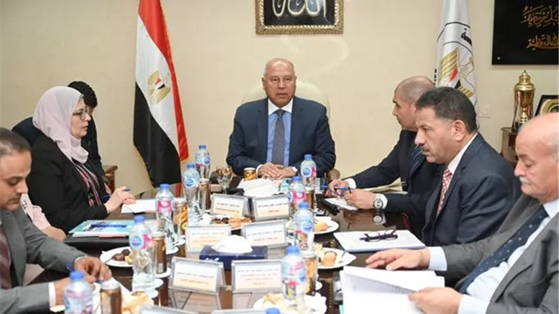 الوزير: ترفيق المرحلة الاستكمالية لـ96 وحدة لمدابغ الجلود بالروبيكي