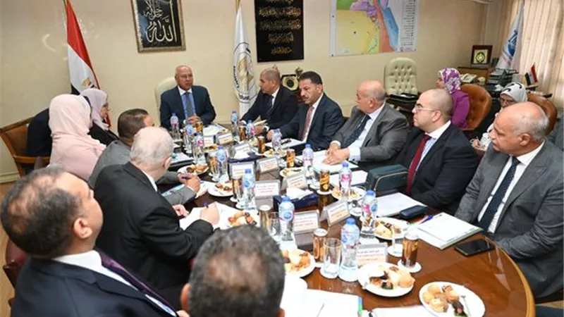 الوزير: تسليم وحدات مدابغ الجلود بالروببكى فى فبراير ٢٠٢٥