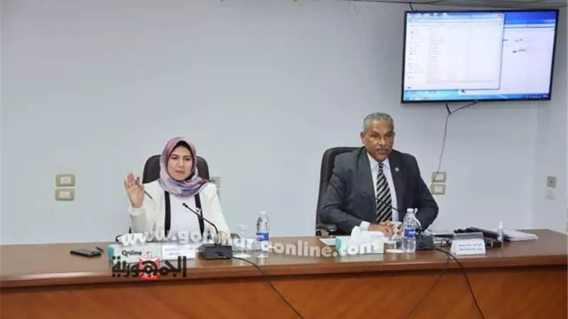 نائب محافظ دمياط تتابع أعمال مبادرة 