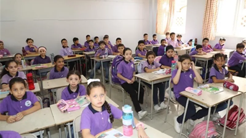 محافظ المنوفية يتفقد المدارس في اليوم الثالث