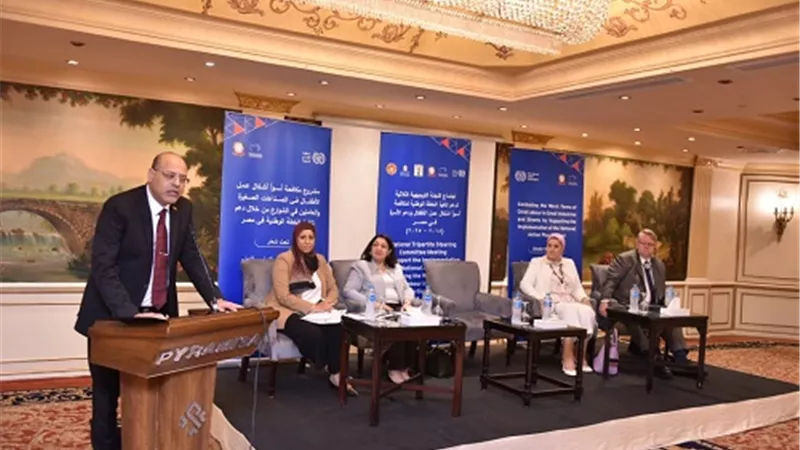 وزير العمل: الدولة المصرية تتبني العديد من المبادرات التي تحقق الحماية الاجتماعية