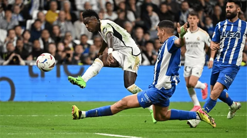 تاريخ مواجهات ريال مدريد وألافيس بالدوري الإسباني